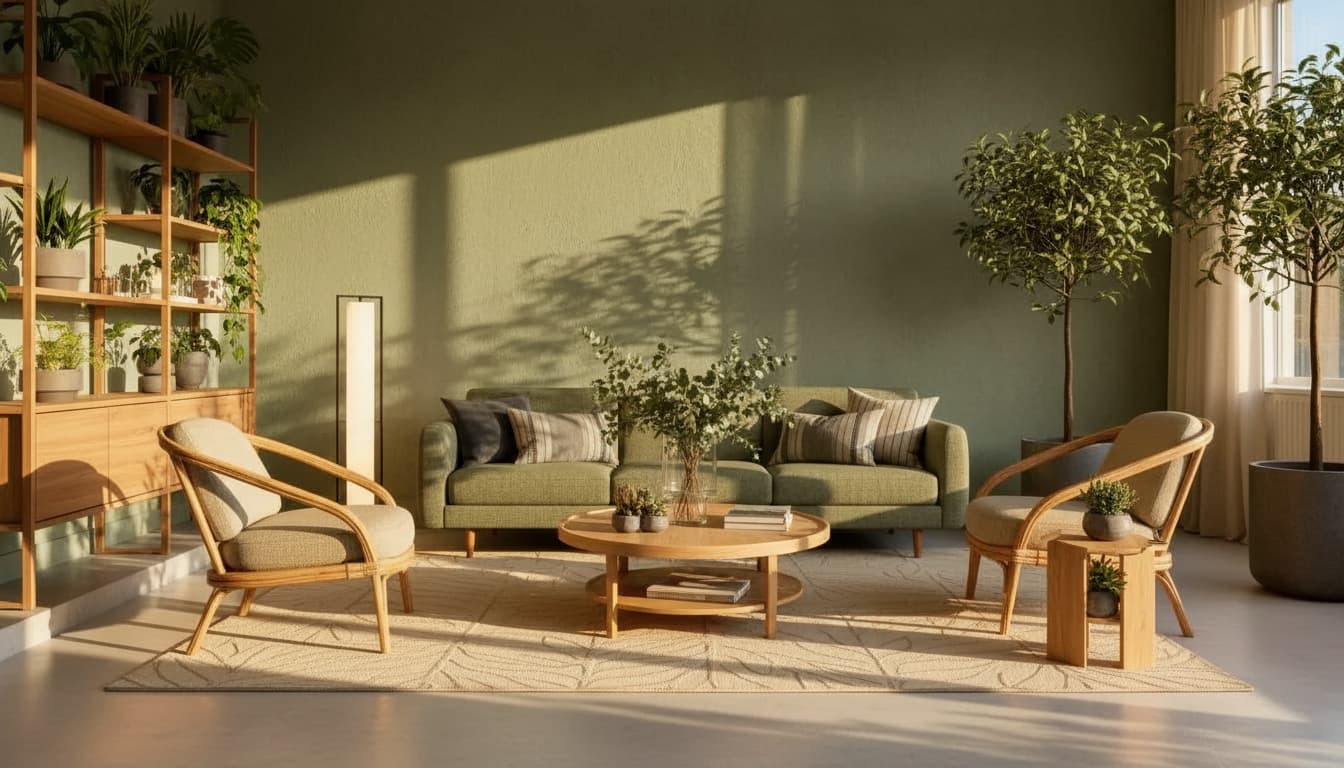 Einrichtungsstil Biophilic