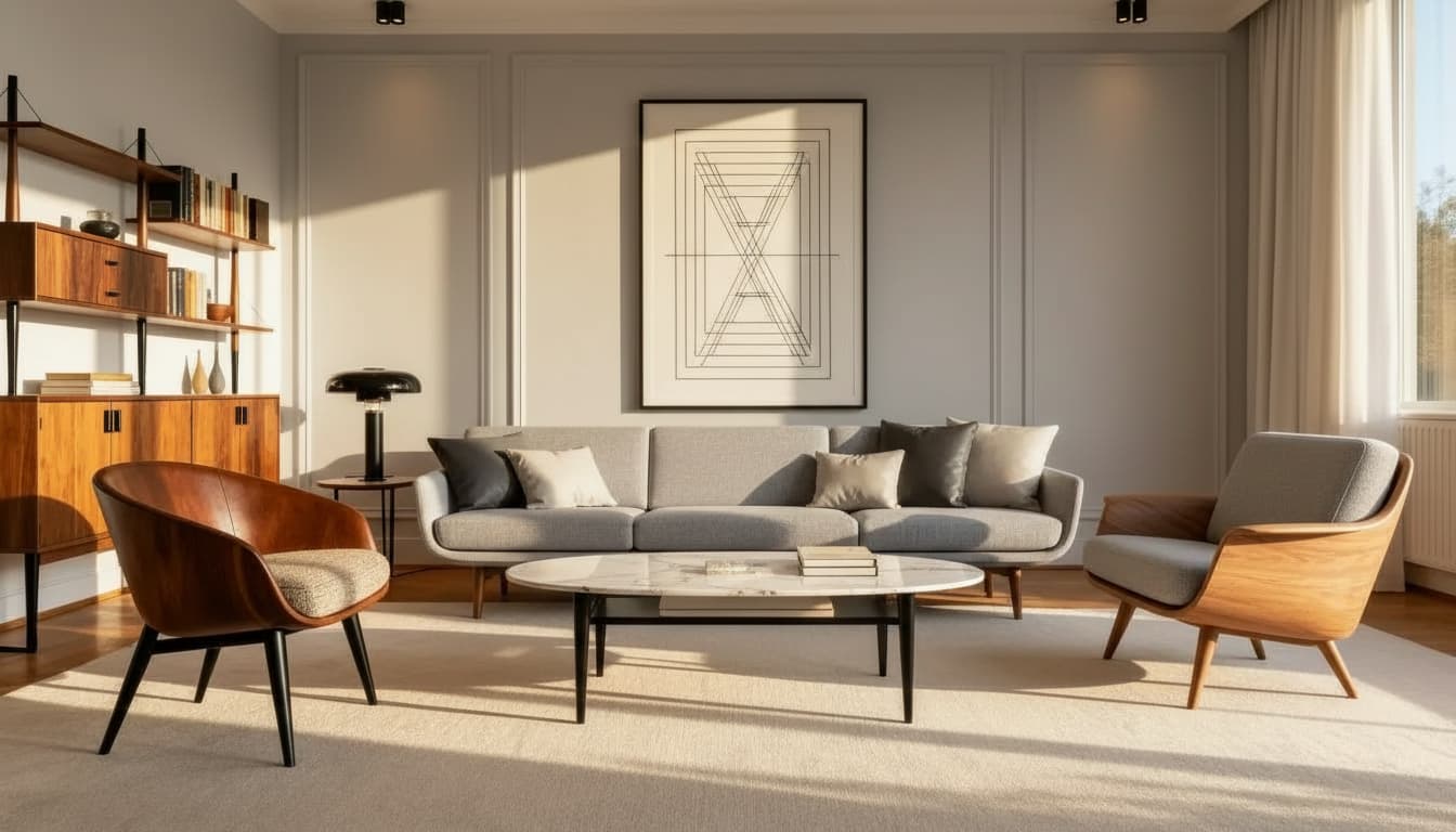 Einrichtungsstil Elegant Minimalism