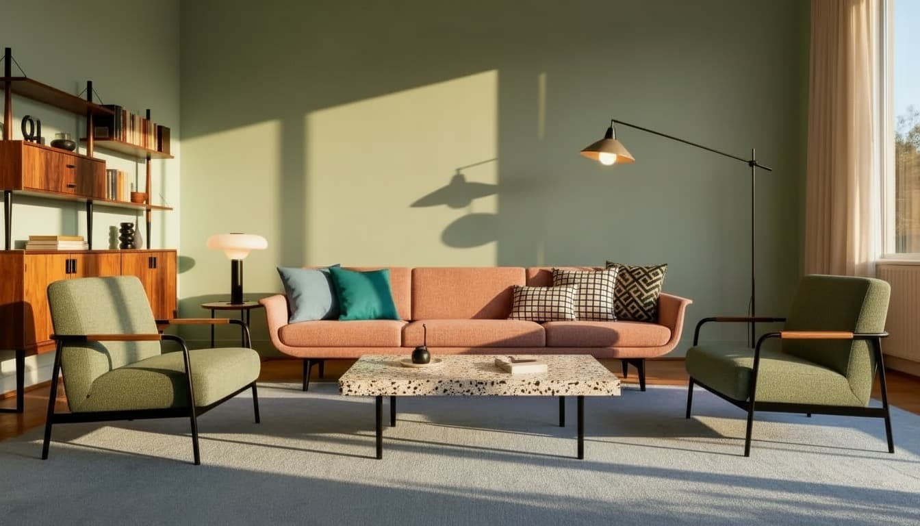 Einrichtungsstil Modern Pastels