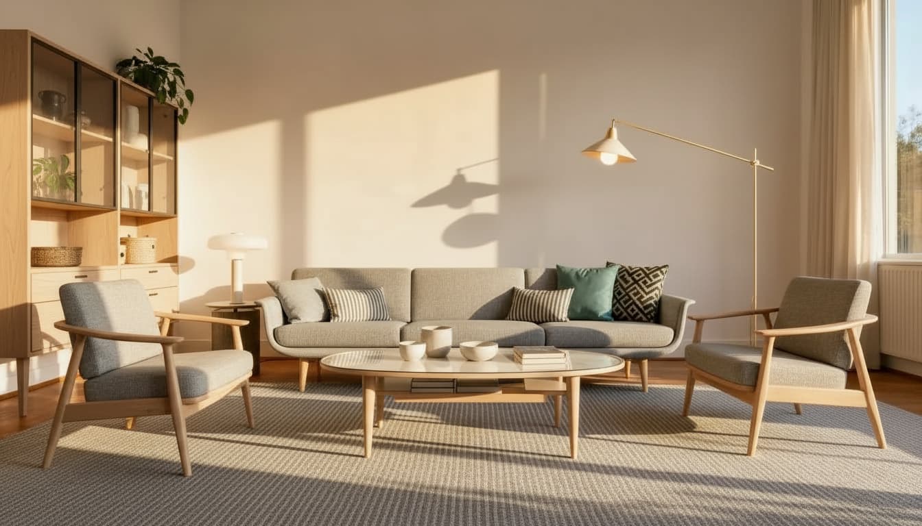 Einrichtungsstil Scandinavian